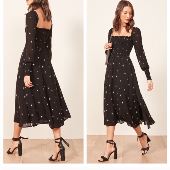 reformation rowan dress